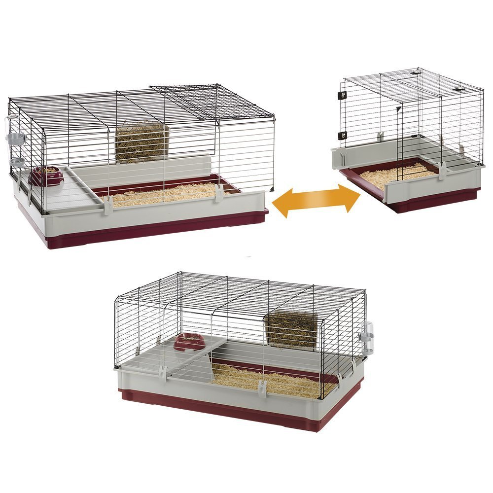 cage à lapin ferplast krolik 140