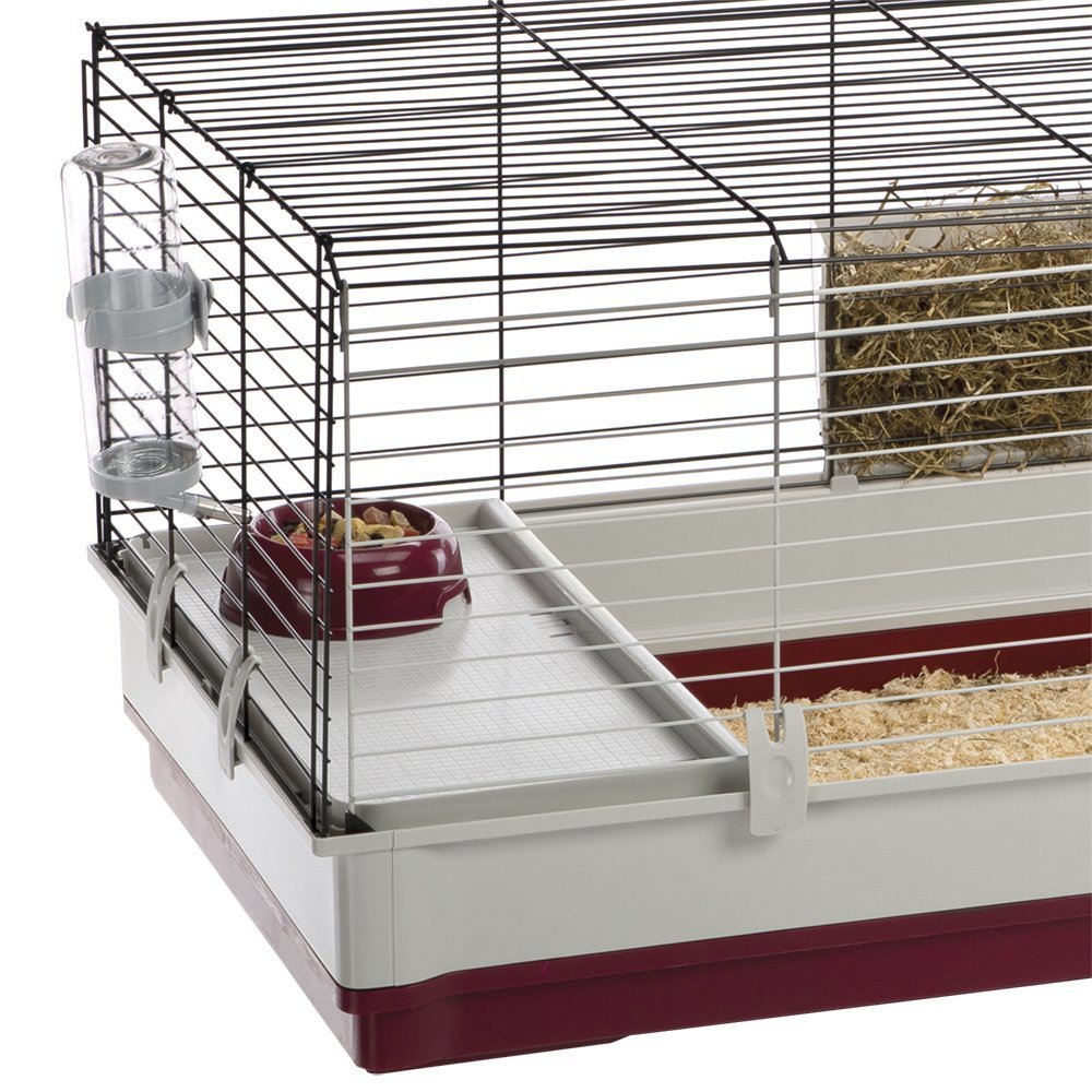 détails sur la cage ferplast krolik 140