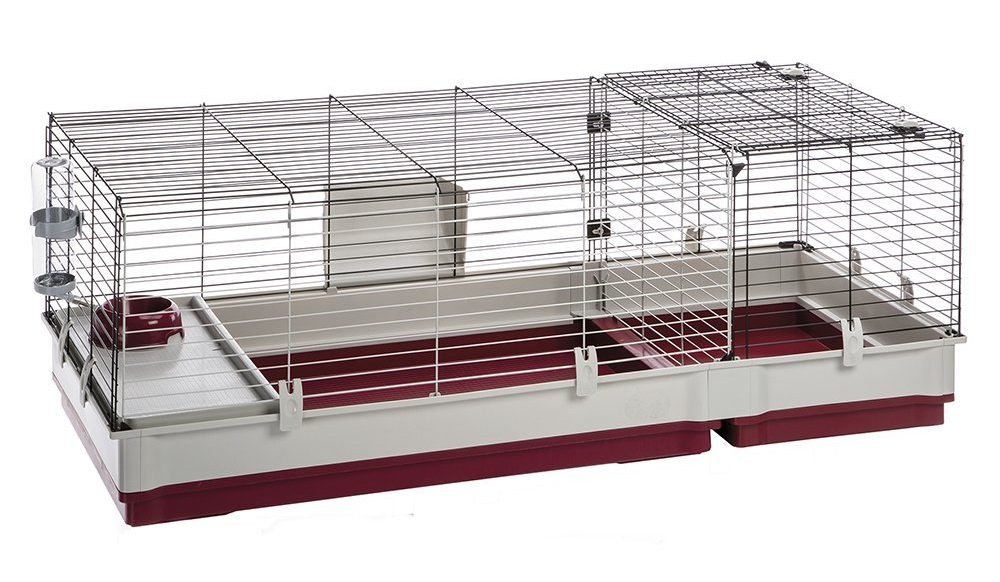 cage à lapin ferplast krolik 140