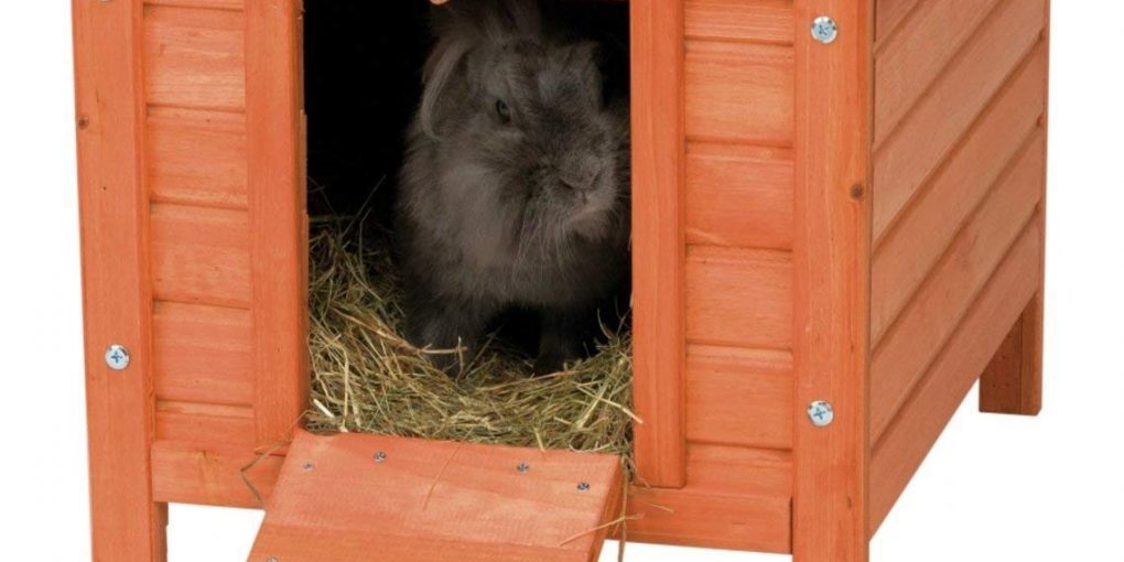cage à lapin trixie natura