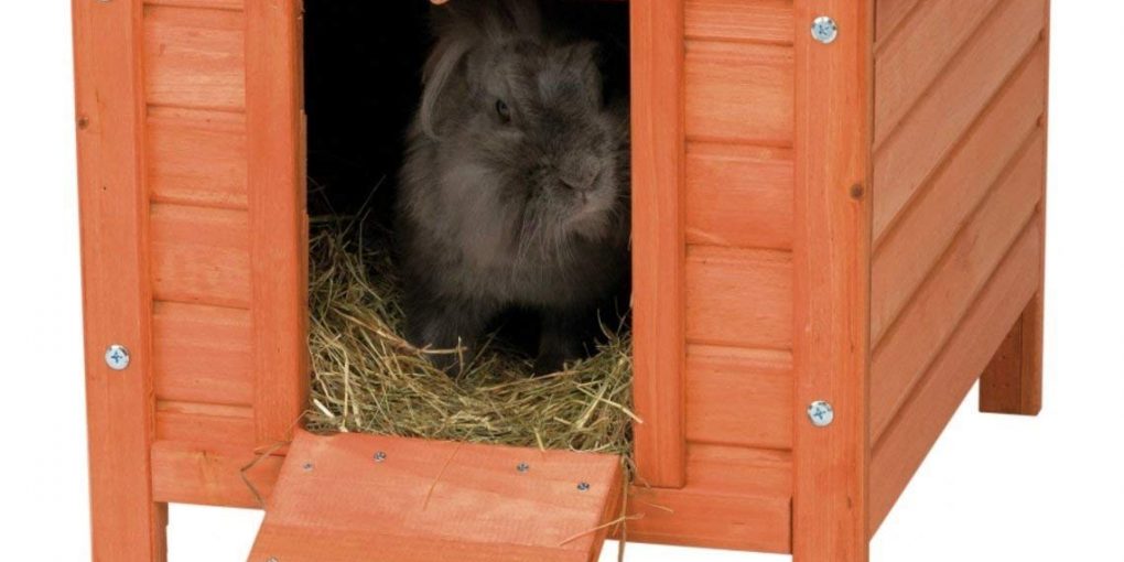 cage à lapin trixie natura